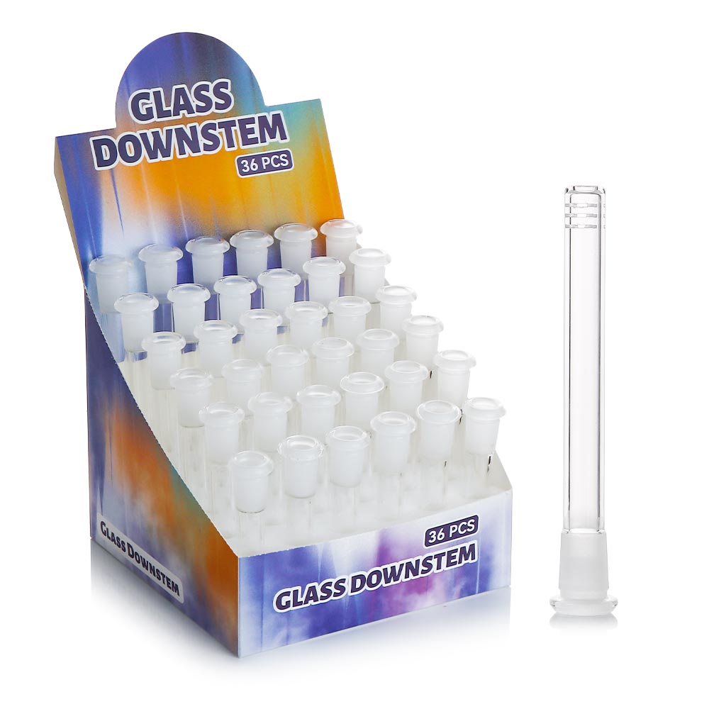 Clear Downstem - Display