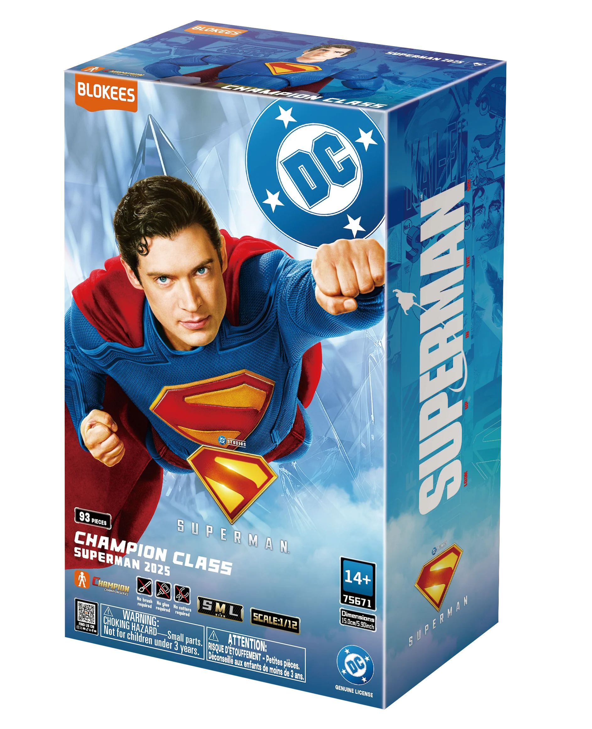 Superman & Krypto Blokees