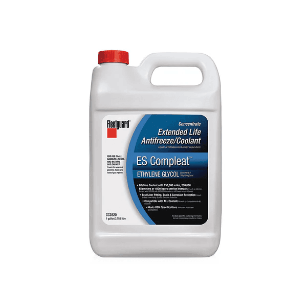 Fleetguard Es Compleat Oat Antifreeze/Coolant (50/50 Premix) (1 Gallon)