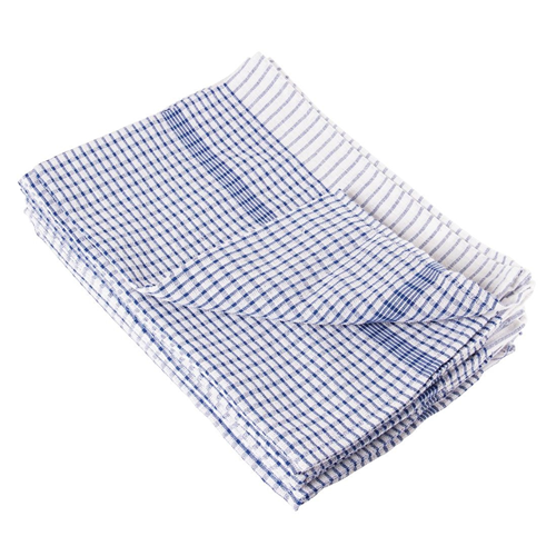 Wonderdry Tea Towels Blue - 760x510mm Pack  10