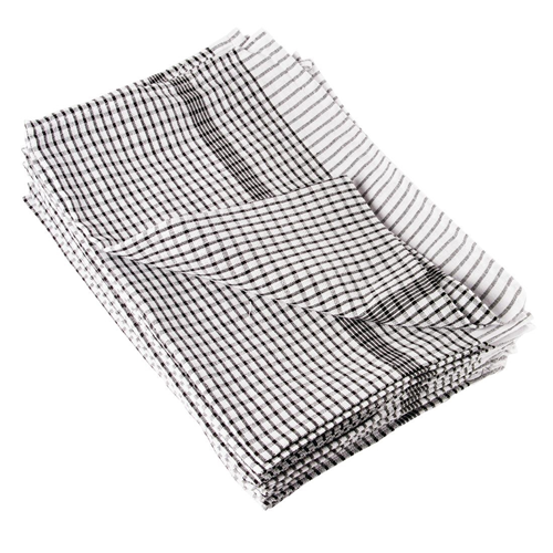 Wonderdry Tea Towel Black - 762x508mm Pack  10