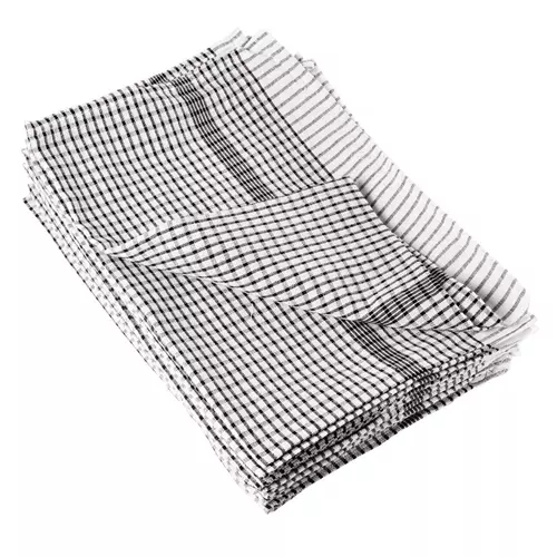 Wonderdry Tea Towel Black - 762x508mm Pack 10
