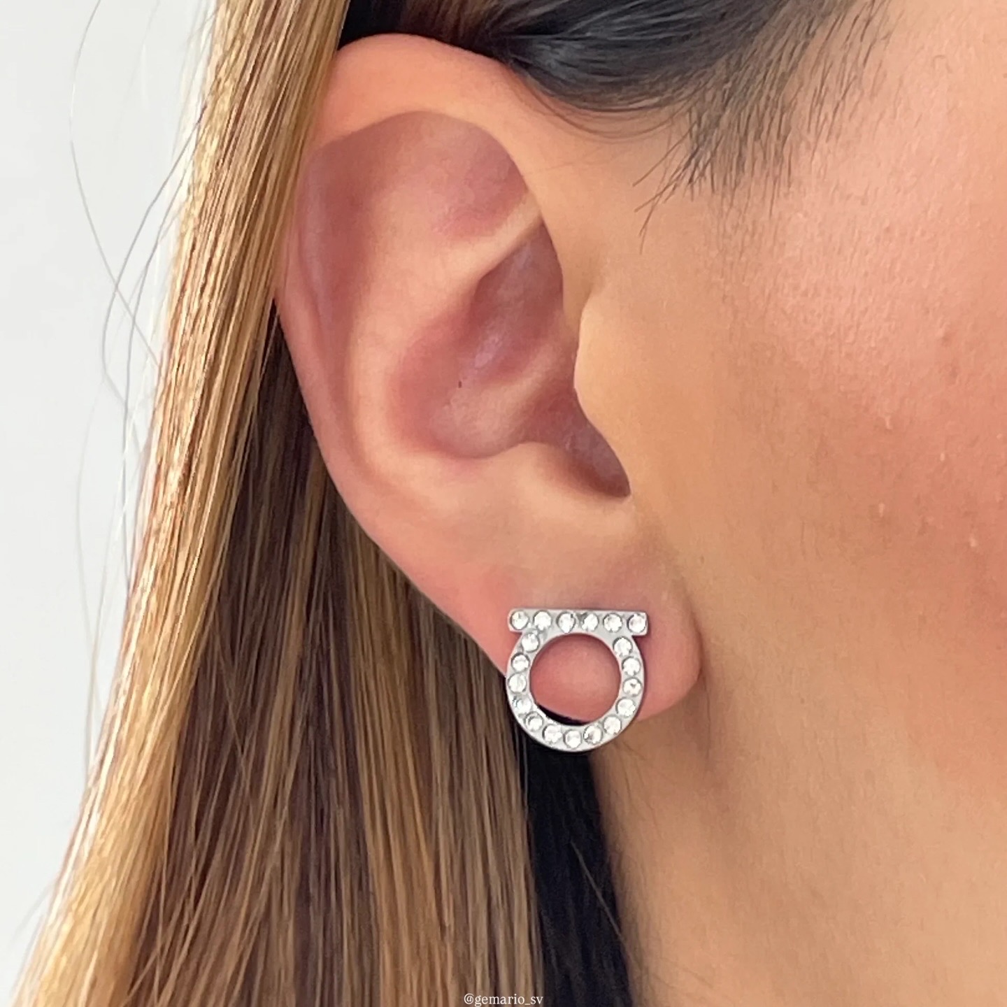 Ferragamo Earrings Silver