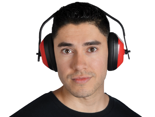 CONCHA AUDITIVA ROJA NRR-23DB