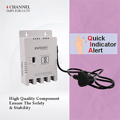 CoolVolt Smps Levit -4 channel