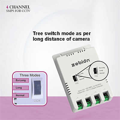 CoolVolt Smps Levit -4 channel