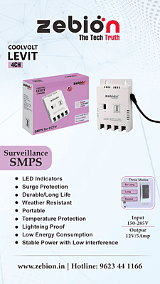 CoolVolt Smps Levit -4 channel