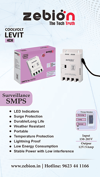 CoolVolt Smps Levit -4 channel