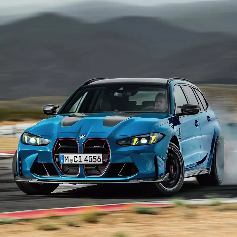 Facelift Snake Eyes CSL Yellow DRL Upgrade Service – G8X G80 M3 / G82 M4 (2025+)