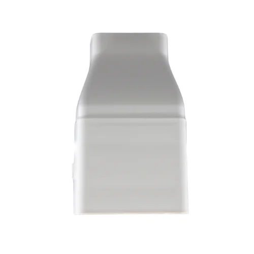 Conexion Terminal para Canaleta Blanco 110mm, OPTIMAL DUCT - CCDDE.110 (ODDE.110)