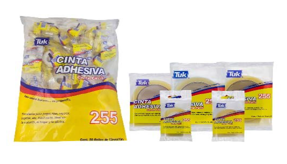 CINTA CORTE FACIL 3/4 X 33 MTS