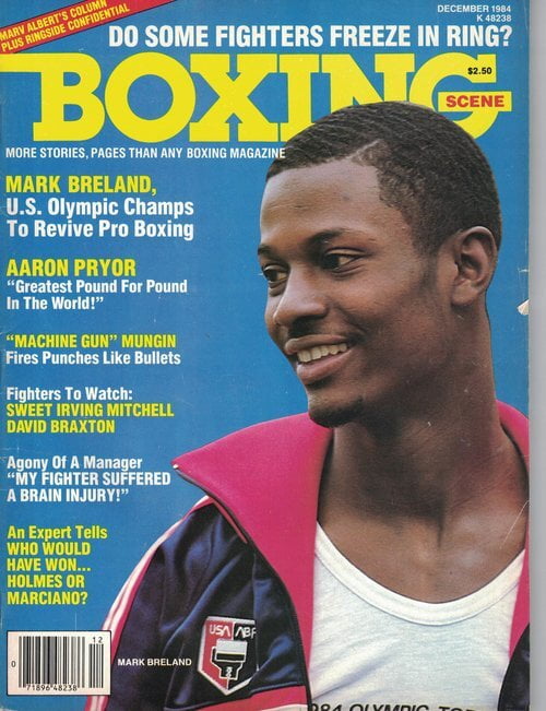 Boxing Scene 1984 Boxing Scene 1984