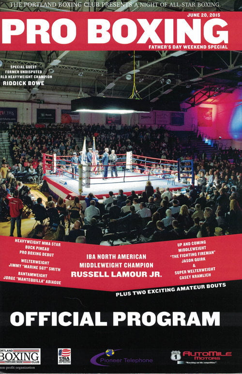 All-Star Boxing Official Programs All-Star Boxing Official Programs