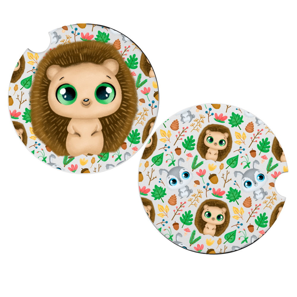 Spring Car Coasters