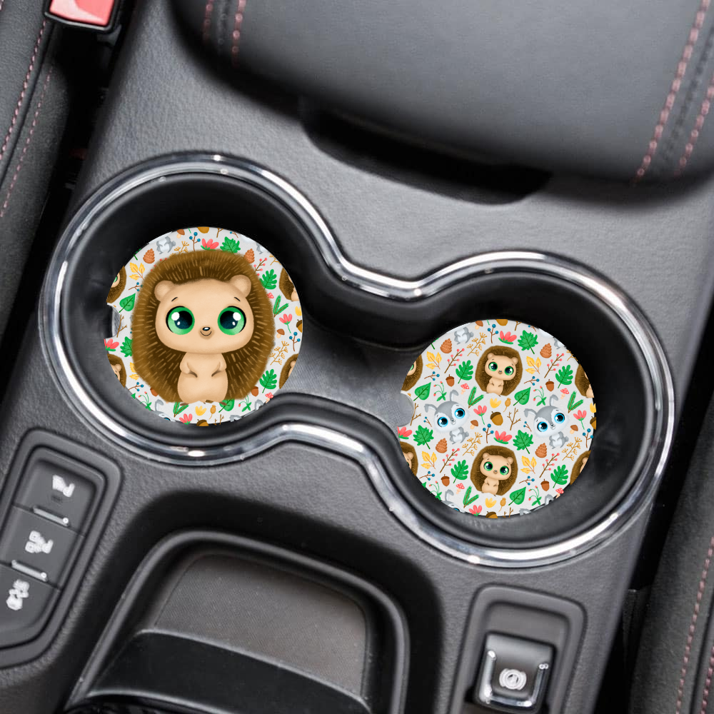 Spring Car Coasters