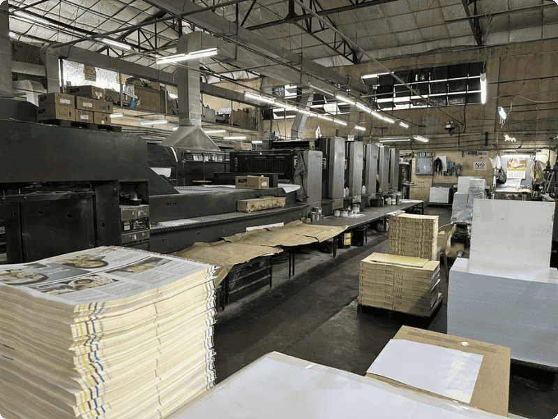 Heidelberg CD 102-5-LX