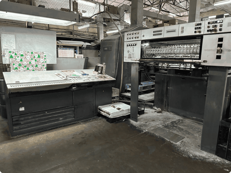 Heidelberg CD 102-5-LX