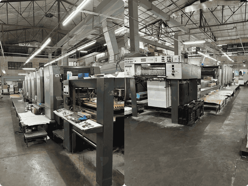 Heidelberg CD 102-5-LX