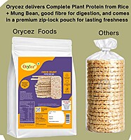 Combo Pack Of Cheese Delight & Bhel Burst Puffed Brown Rice Bar