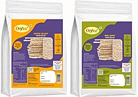 Combo Pack Of Cheese Delight & Bhel Burst Puffed Brown Rice Bar