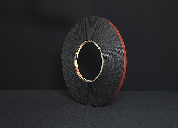 CINTA DOBLE CONTACTO ESPUMA NEGRA 6mm X 10Y X 2mm  FIVE STICK