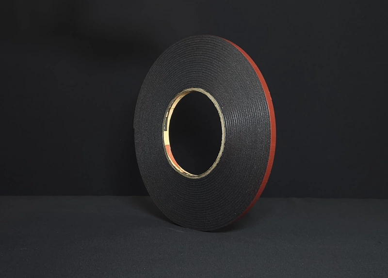CINTA DOBLE CONTACTO ESPUMA NEGRA 6mm X 10Y X 2mm  FIVE STICK