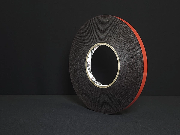 CINTA DOBLE CONTACTO ESPUMA NEGRA 10mm X 10Y X 2mm FIVE STICK