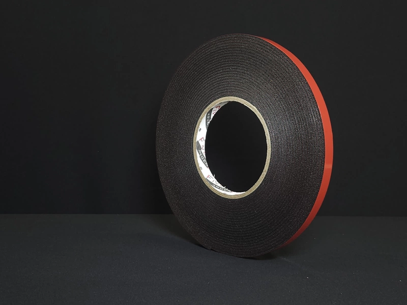 CINTA DOBLE CONTACTO ESPUMA NEGRA 10mm X 10Y X 2mm FIVE STICK