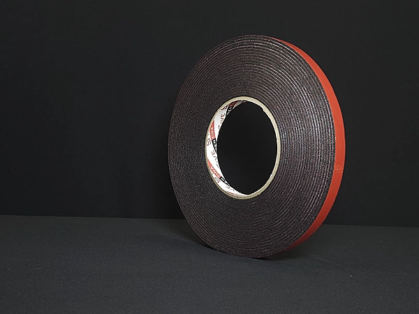 CINTA DOBLE CONTACTO ESPUMA NEGRA 12mm X 10Y X 2mm FIVE STICK