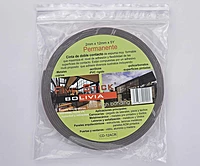 CINTA DOBLE CONTACTO ACRILICA UHB 12mm X 5Y X 2mm GRIS FIVE STICK