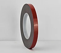 CINTA DOBLE CONTACTO ACRILICA UHB 12mm X 5Y X 2mm GRIS FIVE STICK