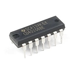 CD40106BE Trigger Logic IC