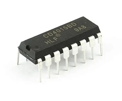 CD4015 SHIFT REGISTER
