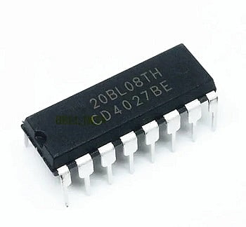 CD4027BE FLIP FLOP Logic IC