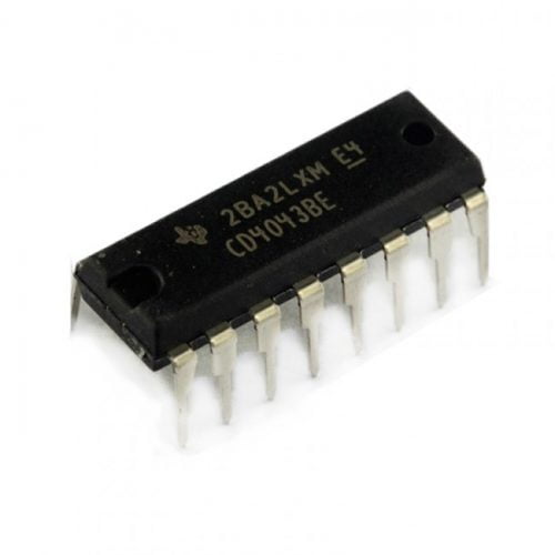 IC CD4043 IC CD4043