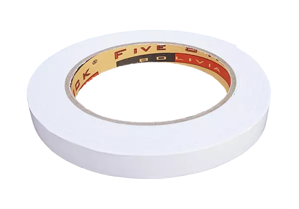 CINTA DOBLE CONTACTO 12mm X 5Y ESPUMA BLANCA FIVE STICK