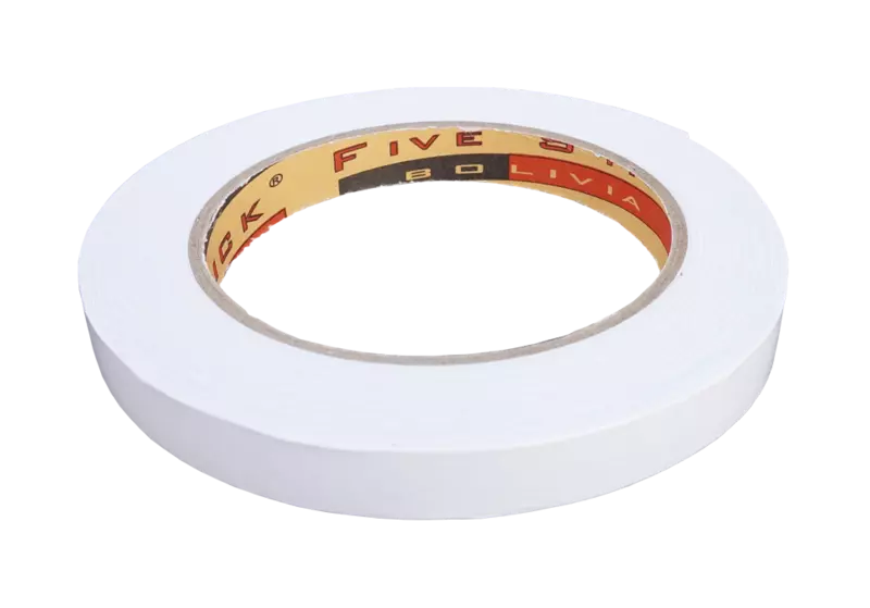 CINTA DOBLE CONTACTO 12mm X 5Y ESPUMA BLANCA FIVE STICK