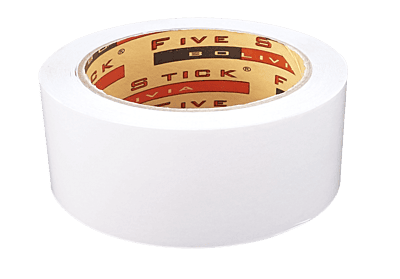 CINTA DOBLE CONTACTO 48mm X 5Y ESPUMA BLANCA FIVE STICK