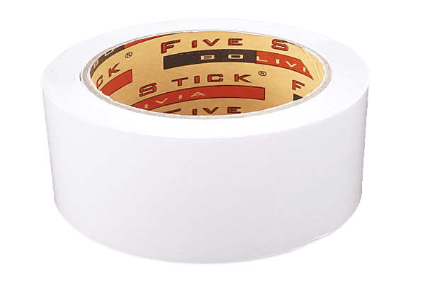 CINTA DOBLE CONTACTO 48mm X 5Y ESPUMA BLANCA FIVE STICK