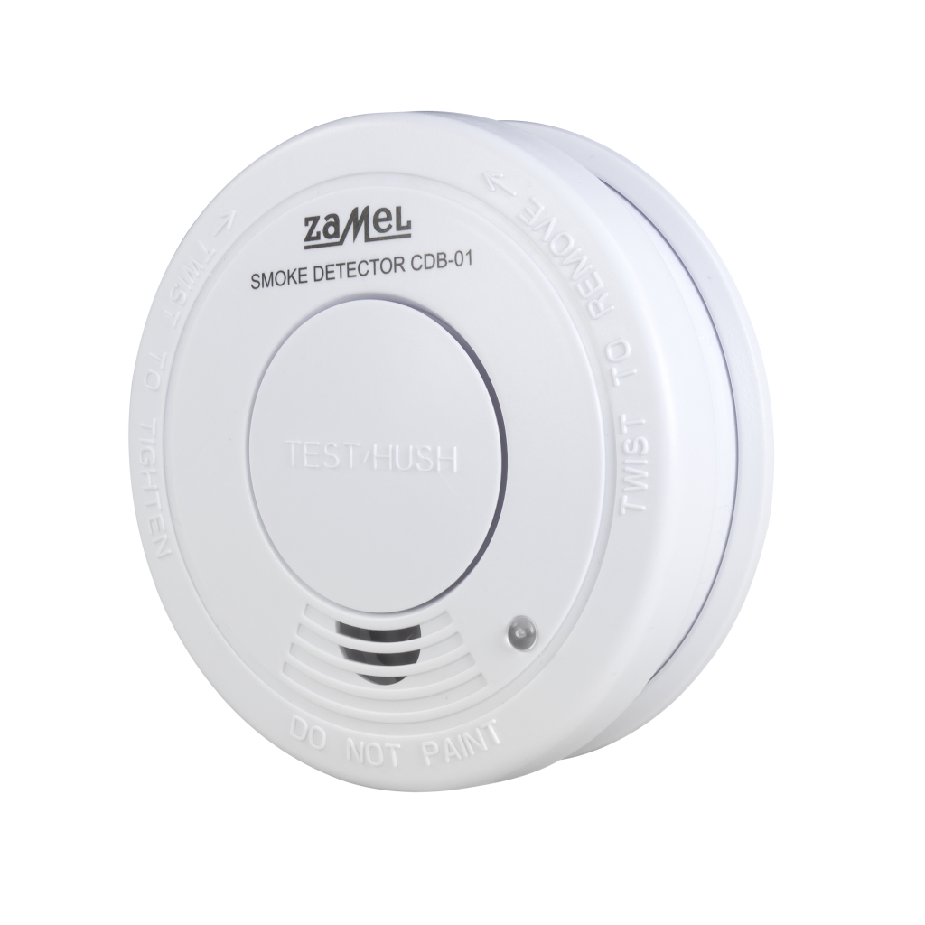 Zamel Smoke Detector CDB-01