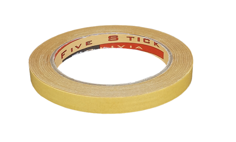 DOBLE CONTACTO 12mm X 30Y (27.43 m.) TISSUE FIVE STICK