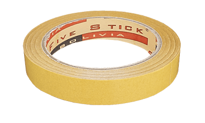 DOBLE CONTACTO 18mm X 30Y (27.43 m.) TISSUE FIVE STICK