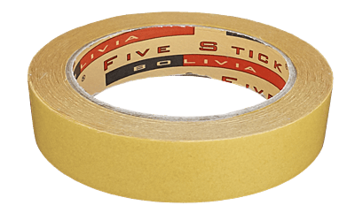 DOBLE CONTACTO 24mm X 30Y (27.43 m.) TISSUE FIVE STICK