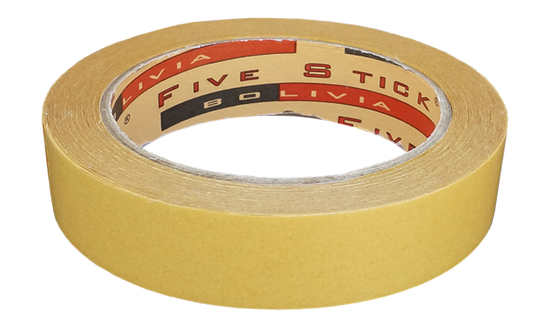DOBLE CONTACTO 24mm X 30Y (27.43 m.) TISSUE FIVE STICK