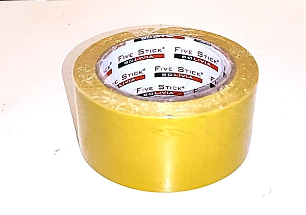 CINTA DOBLE CONTACTO 48mm X 30Y (27.43 m.) TISSUE FIVE STICK