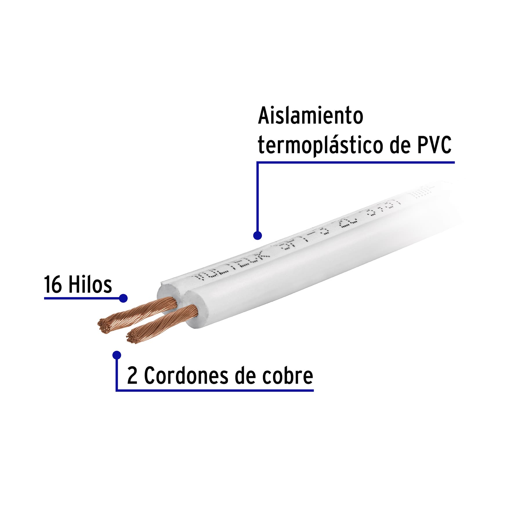 caja-con-100-m-de-cordón-dúplex-flexible-spt-18-awg-volteck-cdu-18-46069