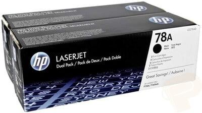 HP 78A 2-pack Black P1606/M1536 CE278AD