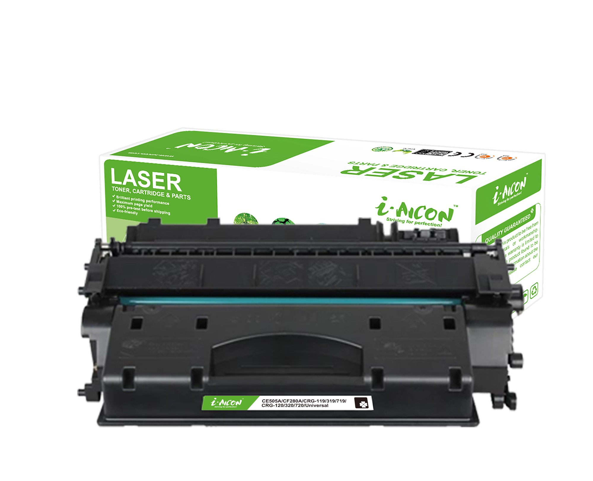 AICON BLACK TONER C-CE505A/CF280A