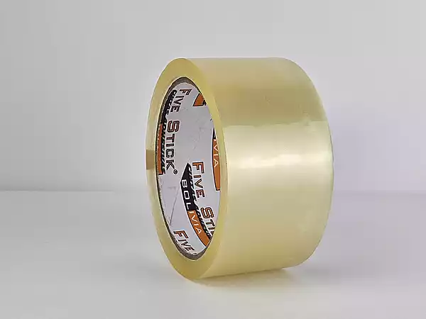 EMBALAJE CE60 TRANSPARENTE 48mm FIVE STICK