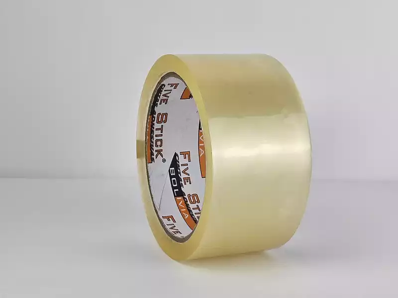 EMBALAJE CE60 TRANSPARENTE 48mm FIVE STICK